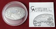 Cook-Inseln, Cook Islands 5 Dollar Silbermünze 2012 Sistine Chapel - Ceilings of Heaven - mit Nano Chip - Sixtinische Kapelle Antique Finish with...