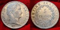 Frankreich France 5 Francs Napolen Empereur Rouen Mint -