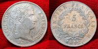 Frankreich Frankreich 5 Francs Napolen Empereur Bordeaux Mint -