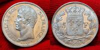 Frankreich Frankreich 5 Francs King König Roi Charles X. 1824 - 1830 Lille Mint -
