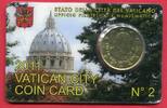 Vatikan 50 Cent Coincard N. 2 - Papst Benedikt XVI -