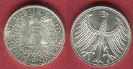 Bundesrepublik Deutschland 5 DM Silber Kursmünze Silberadler -