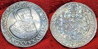 Sachsen Albertinische Linie Kurfürstentum Taler August 1553 - 1586 -
