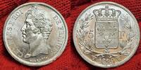 Frankreich France 5 Francs King König Roi Charles X. 1824 - 1830 Lille Mint -