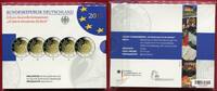 BRD 5 x 2 Euro Gedenkmünzenset 25 Jahre Deutsche Einheit -