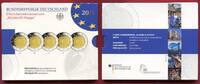 BRD 5 x 2 Euro Gedenkmünzenset 30 Jahre EU-Flagge -