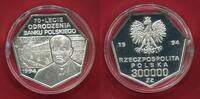 Polen Poland 300.000 Zloty 70 Jahre Polnische Nationalbank -