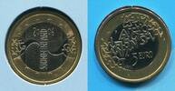 5 Euro EU-Präsidentschaft Finnland 2006 BU in coincard, orig. packaging