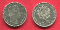 Österreich Ungarn KuK Monarchie 1/4 Florin Franz Joseph I. Kremnitz -