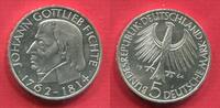 BRD Bundesrepublik Deutschland, FRG, Germany 5 DM 150. Todestag von Johann Gottlieb Fichte -
