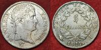 Frankreich France 5 Francs Napoleon I. Limoges -