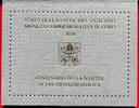 Vatikan 2 Euro Gedenkm&uuml;nze 2020 100. Geburtsjahr von Johannes Paul II. B... 50,00 EUR  Excl. 9,00 EUR Verzending