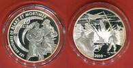 Frankreich 10 Euro Silber 2010 Blake & Mortimer - Die Abenteuer von Blake und Mortimer Polierte Platte mit Box, Zertifikat und Schuber