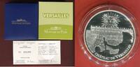 Frankreich 10 Euro Silber 2011 Unesco Chateau de Versailles Polierte Platte mit Box, Zertifikat und Umkarton