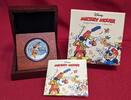 Niue Islands 2 Dollar Silbermünze Mickey Mouse - The Band Concert (1935) - 1 oz Silver Coin -