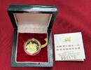 China PRC 100 Yuan Goldmünze Emperor Li Shi Ming - Li Shihmin - Zweiter kaiser der Tang-Dynastie -