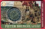 Belgien 2 Euro Gedenkmünze Pieter Bruegel 1569-2019 450. Todestag -