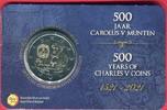 Belgien 2 Euro Gedenkmünze 500 Jahre Karl V. Münzen -