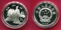 China 5 Yuan Silbermünze Lai Lun -