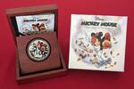 Niue Islands 2 Dollar Silbermünze Mickey Mouse - Little Whirlwind (1941) - 1 oz Silver Coin ©Disney™ -