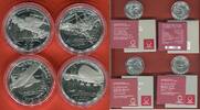 Österreich Austria 4 x 20 Euro Flugzeuge -