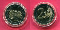 Finnland 2 Euro Gedenkmünze 2009 Moltebeere proof in capsule with Box