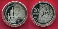 Belgien 20 Euro Silbermünze Belgisches Hilfswerk -