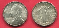 USA 50 Cents 1/2 Dollar commemorative coin 150th anniversary of the founding of Lynchburg, Virginia. Senator Carter Glass -
