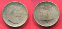 USA 50 Cents 1/2 Dollar commemorative coin Sesquicentennial of American Independence -