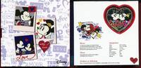 Niue 2 Dollars Silbermünze Mickey & Winnie (m. Farbapplikation) -