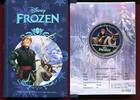 Niue 2 Dollars Silbermünze Disney Frozen - Kristoff & Sven (1 oz, m. Farbapplikation) -