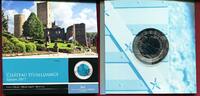 Luxemburg 5 Euro Silber-/Niobmünze Burg Useldingen - Chateau d'Useldange -