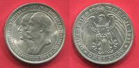 3 Mark 1911-A Germany Brandenburg Preußen Prussia German Empire Preussen Universität Breslau Jahrhundertfeier vz-prfr.