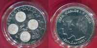 Spanien 30 Euro Silber 2012 10 Jahre Euro Stempelglanz in Kapsel