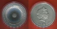 10 Dollars Silbermünze 2017 Samoa United States Capitol Antique finish in Kapsel, Etui, Umkarton und Zertifikat