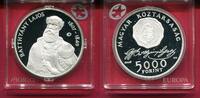 Ungarn 5000 Forint Silbermünze 2007 200. Geburtstag von Lajos Batthyany proof in capsule with certificate