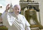 Vatikan 2 Euro Gedenkmünze 8. Weltfamilientreffen - Papst Franziskus - Philadelphia USA -