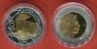 Luxemburg 5 Euro Flora und Fauna - Lutra lutra - Otter - -