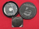 Gabun 1000 Francs CFA Silbermünze Springbock - Smick Ounce Edition -
