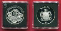 Samoa 5 Dollar Silbergedenkmünze 2012 Friedrich der Große proof in capsule