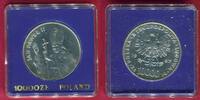 Polen, Poland, Polska 10.000 Zloty Silber Gedenkmünze Papst Johannes Paul II, Jan Pawel ll -