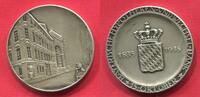 Deutschland 1933 - 1945 Silbermedaille 1935 100 Jahre Bayerische Hypothekenbanken 1835 - 1935 Rand Bayer Hauptmünzamt Unc matte
