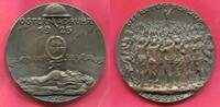 Germany Deutschland Karl Goetz Medaille Bronze Gußmedaille Bronze Cast Rütli Schwur in Essen Ostern an der Ruhr 14 Tote mit Randpunze -