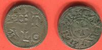 Frankreich denar 898 bis 923 Karl der Einfältige , Melle very fine