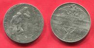 Russland Russia Poland Polen Versilberte Medaille Rosjanie Braciom Polakom, Russian-Polish Brotherhood. A. Żakar (Petersburg) -