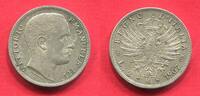 Italy Italien 2 Lire Vittorio Emanuele III. 1900 - 1946 -