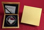 Republic of Palau 10 Dollar Silbermünze teilvergoldet - 2 oz Silber Richelieu - French Battleship - Kriegsschiff - 2 oz Silver Proof Coin -