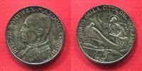 Vatikan Vatican 5 Lire Portrait of Pope Pius XII -
