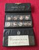 Guinea, Republic of Guinee 9 Piece Silver Proof Set 1969-1970 10. Jahrestag der Unabhängigkeit im Jahr 1968 -