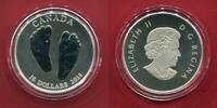 Kanada 10 Dollars Silbermünze Willkommen auf der Welt - Welcome to the World -